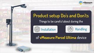 Product Setup Do's And Don'ts | Parcel Dimensioner