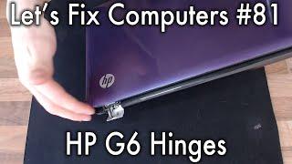 LFC#81 - HP G6 Hinges