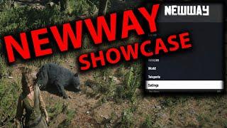 *Updated* NEWWAY MOD MENU SHOWCASE | RED DEAD ONLINE