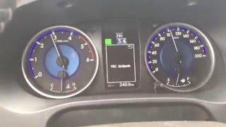 0-100 km/h Nova Hilux SRX 2016
