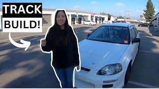 How Muoi build a 2000 Honda Civic EK B16 Hatch: VTEC Club Chassis!