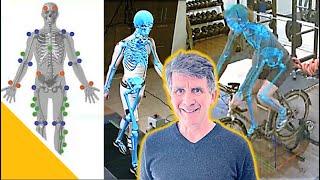 MOTION CAPTURE: Past, Present, Future of Pose Estimation | Dr Scott Selbie