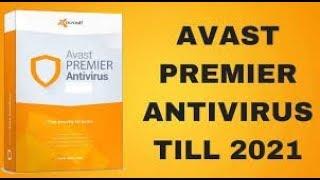 Avast Premier 2018 license Key till 2021