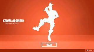 Don't Do This Emote 