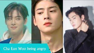 Cha Eun Woo being angry with astro moments #chaeunwoo #foryou #funnyvideo