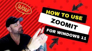 How to use microsoft zoomit in 2022 on windows 11. show you where to get the zoomit free download.