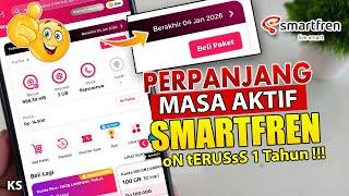 Begini Cara Perpanjang Masa Aktif Smartfren On Terus 1 Tahun