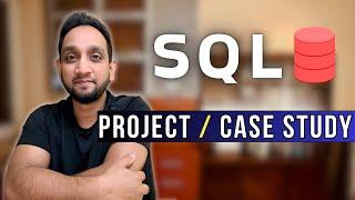 SQL Project | SQL Case Study to SOLVE and PRACTICE SQL Queries | 20+ SQL Problems