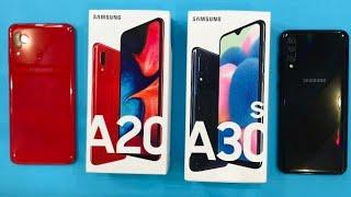 Samsung Galaxy A30s vs Samsung Galaxy A20