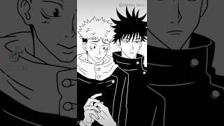 No, she's not gay ‍️ #shorts #jujutsukaisen #jujutsu #jjk #itadori #fushiguro #animatic #anime