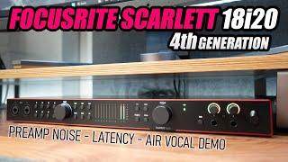 Focusrite Scarlett 18i20 4th Gen Review - Is This The Best Budget Audio Interface For 2025?