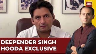 Jab We Met Deepender Singh Hooda | Can Congress Script Haryana Revival? |2024 Elections |India Today