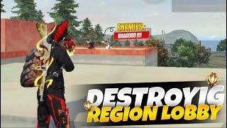 Destroying Grandmaster Region lobby  || Impossible Match  || Jack Official PK