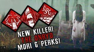 *NEW KILLER* THE ONRYO! (PERK BREAKDOWN AND MORI!) | Dead By Daylight (The Ring DLC)