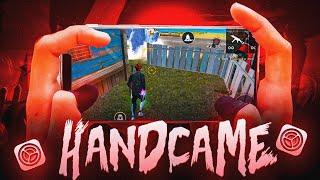 1 VS 4 HANDCAM POCO M5 SETTINGS ️ HUD + SENSI + DPI [FREE FIRE HIGHLIGHTS]