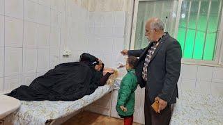 The shopkeeper and his sister's efforts to clean the house in preparation for marriage