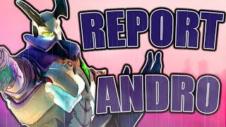 ANDROXUS BEST PALADINS FLANK | LVL 150 ANDROXUS MONTAGE (GRANDMASTER) GUIDE FLICKS BUILD