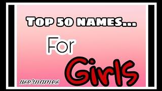 Instagram Top 50 username for girls..|| Cool username for girls..|| Instagram..|| Wow you like it.