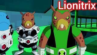 ben 10 omniverse DNA kilidi açılmış tüm uzaylı dönüşümleri