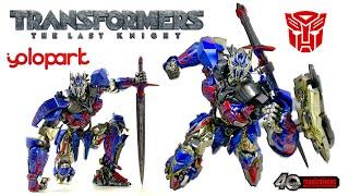 WOW! Transformers The Last Knight OPTIMUS PRIME Yolopark AMK PRO Series DIECAST Action Figure Review