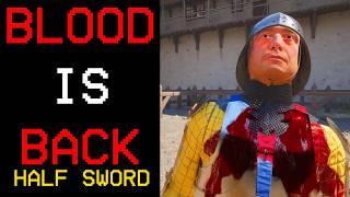 Blood is Back | Half Sword Playtest