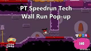 Pizza Tower Speedrun Tech - Mach Launch