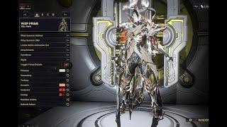 Warframe | WISP & Kronen Prime build | Solo level 9999 Steel Path Disruption