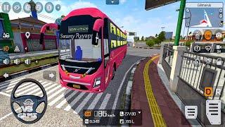 Bus Simulator Indonesia - New Volvo 9800S With Sleeping Beds - Gameplay