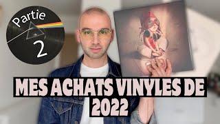 MES MEILLEURS VINYLES DE 2022 ! 2ème partie. #vinyles#vinyle