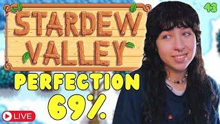 On the Perfection Grind! | Stardew Valley 1.6