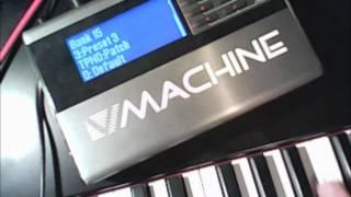 V-Machine Demo Rhodes Piano Organ Synth