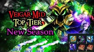 VEIGAR IS A TRUE BEAST - LEAGUE OF LEGENDS GAMEPLAY | LoL New Season