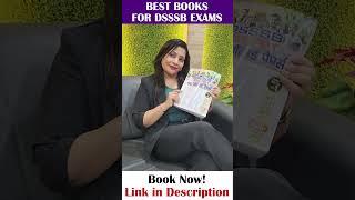 Best Books for DSSSB Exams #dsssb #sdcampus