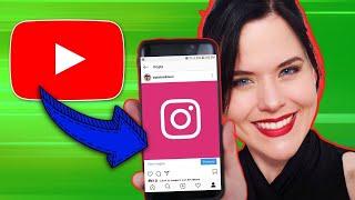 How To Post YouTube Videos To Instagram (NO EXTRA APPS NEEDED)