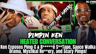 Pimpin Ken AIRS OUT Pimp C & J Prince ,  Sauce Walka 'P' Status,  Mystikal , Diddy & More - E 234