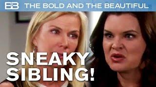 The Bold and the Beautiful / Brooke Decides For Katie!