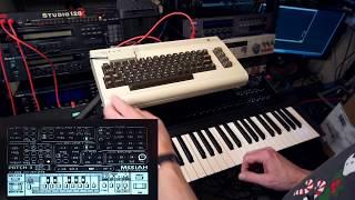 Making music with a Commodore 64 is easy | And you don't have to learn programming