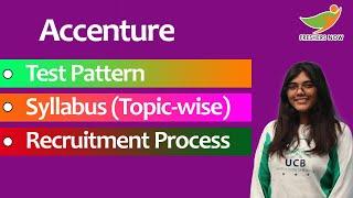 Accenture Test Pattern & Syllabus 2020-21 | Recruitment Process