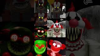 Roblox - MR CRAZY'S CARNIVAL! Vs The Carnival of Terror Vs ESCAPE PENNYWISE'S MANSION! - JUMPSCARE