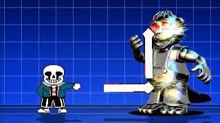 MUGEN: (somewhat badly made) Killer Sans and Chipper's Revenge edit released!