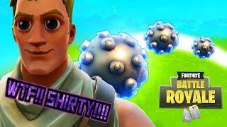 FORTNITE (IMPULSING ME OFF A CLIFF!!!)