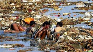This Dirty River is Still Used for Drinking | (Ganges River) The Sacred but Polluted River #india