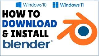 How to Download and Install Blender 2024