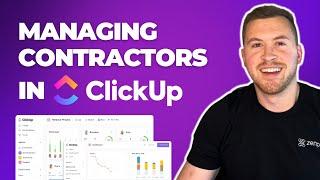 How to Manage Contractors and Freelancers in ClickUp