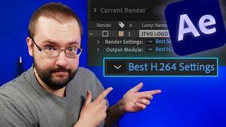 Auto Export H.264 Files In After Effects 2023!