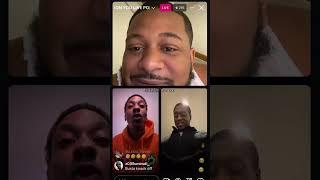 Ant Glizzy Genetically Joined his homies on Instagram Live Part 1 (01/01/2025) #antglizzy #fypシ゚