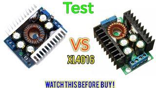 XL4016 Buck Converter test | 1.2V to 36V | 100ma to 12A