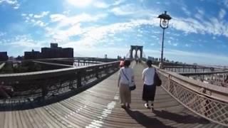 Brooklyn Bridge Walk 360 view