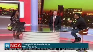 Tonight with Jane Dutton: Do coalitions work in SA?