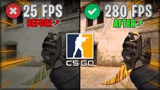 CSGO INSANE FPS Boost - Guaranteed FPS Increase!